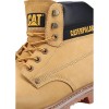 CAT Powerplant SB Safety Boots Steel Toe Caps Honey